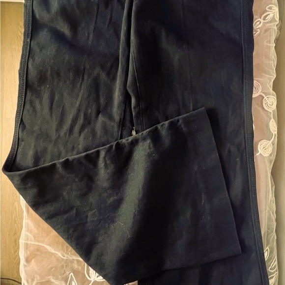 Zara SZ 6 Black Wide Legged Trousers - Picture 12 of 14